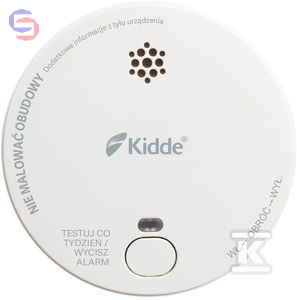 KIDDE KID-2030-DSR Czujnik dymu 0.18kg 124x124x36mm