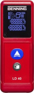 BENNING LD 40 Dalmierz laserowy 40m, 0.076kg