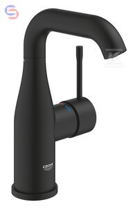 GROHE ESSENCE NEW Bateria umywalkowa M czarna 5,7 l/min