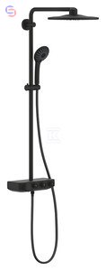 GROHE EUPHORIA SMARTCONTROL 310DUO Czarny System Prysznicowy 9.7kg