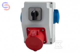 F-ELEKTRO RS-KOMBI GN.Z WYŁ.0/1 16A 16/5/2x230V ONNLINE