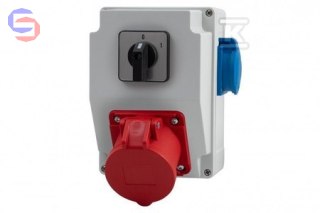 F-ELEKTRO RS-KOMBI GN.Z WYŁ.0/1 16A 16/5/230V ONNLINE