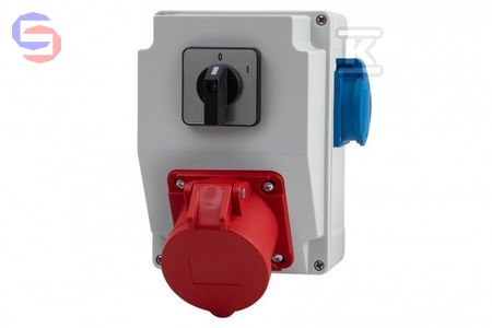 F-ELEKTRO RS-KOMBI GN.Z WYŁ.0/1 16A 16/5/230V ONNLINE