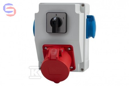 F-ELEKTRO RS-KOMBI GN.Z WYŁ.0/1 32A 32/5/2X230 ONNLINE