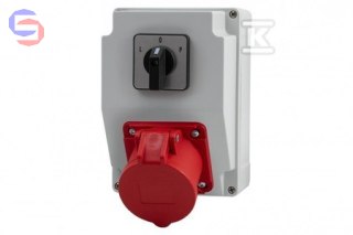 F-ELEKTRO RS-KOMBI GN.Z WYŁ.L/P 16A 16/5 ONNLINE