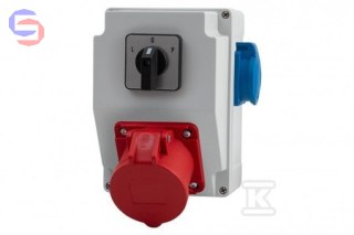 F-ELEKTRO RS-KOMBI GN.Z WYŁ.L/P 32A 32/5 230V ONNLINE