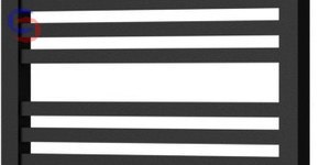 GRZEJNIK STICK 500X740, D470, C31 INSTAL-PROJEKT