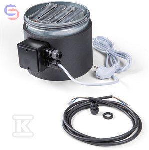 KERMI Grzałka PTC Ø180 1400W DX5E DX6E X500E