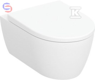Geberit Icon Zestaw Wisząca Miska WC Lejowa B35.5 H37.5 T53 cm