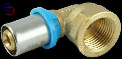 VESBO VPremium Kolanko TH-U 90° GW 20mm x 3/4"