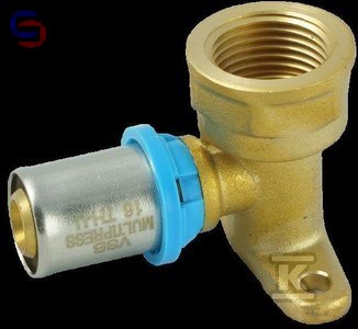 VESBO VPremium Kolanko TH-U GW 20mm x 1/2" z wieszakiem