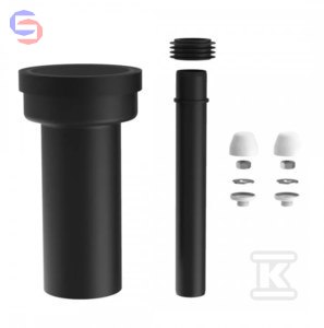 SANIT Komplekt Przyłączeniowy WC 300mm DN90 0.62kg