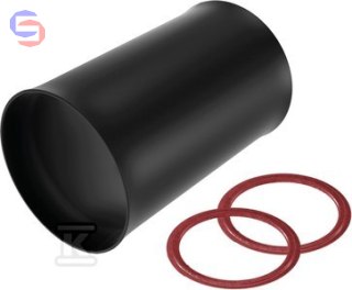 HEATPEX ARIA CONNECT Łącznik dwukielichowy 75 mm z uszczelkami