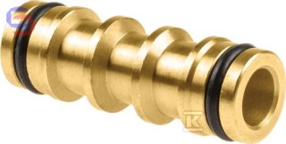CELLFAST Łącznik dwójnik mosiądz 3/4" x 1/2"