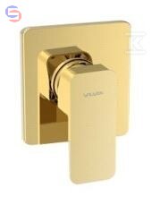 VALVEX LOFT GOLD Bateria natryskowa podtynkowa 0,92kg 100x100x99mm