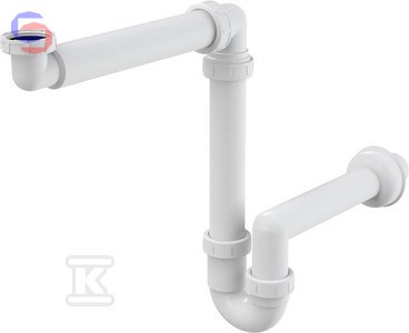 ALCA Małogabarytowy półsyfon umywalkowy 5/4 A434