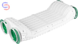 AWENTA AWENTA PRO Mijanka kanałów 75x2 krótka 0.1x0.47x0.21m 1.17kg