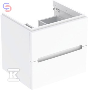 Geberit Modo Szafka podumywalkowa B59xH55xT48 cm biała 33kg
