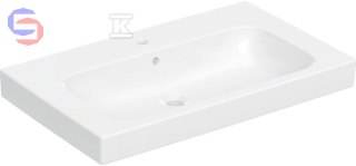 Geberit Modo Umywalka 80x55x17.5 cm z przelewem otwór baterii