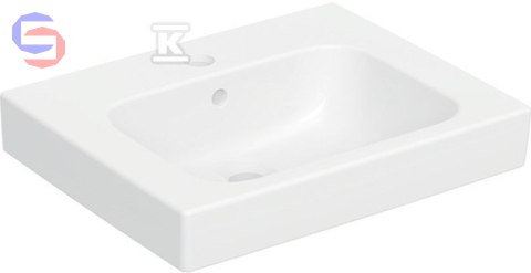 Geberit Modo Umywalka Kompaktowa B50xH15.5xT40 cm Ceramiczna