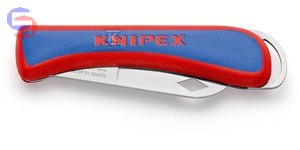KNIPEX SZCZYPCE 16 20 50 SB Nóż składany dla elektryków 115g