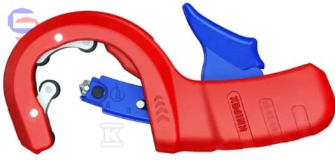 KNIPEX Obcinak do rur z tworzywa 0,165m 0,35kg
