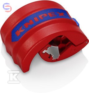 KNIPEX Obcinak do rur z tworzywa 90 22 10 BK 0,108kg