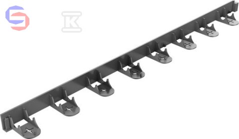 CELLFAST UNIBORD Obrzeże ogrodowe czarne 1,02x0,08x0,045m 0,255kg