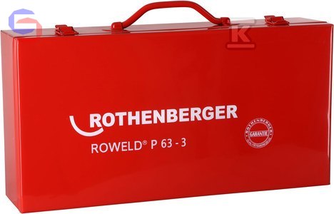 P63-3 SET(850W) BLUE 20,25,32,40,50,63MM ROTHENBERGER