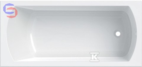 Geberit Perfect Wanna Prostokątna 140x70x48 cm Akryl