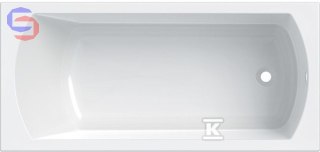 Geberit Perfect Wanna Prostokątna 160x75x48 cm Akryl