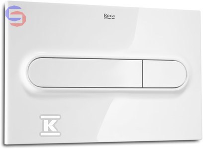 ROCA PL1 Przycisk Podwójny Biały 275x180x55mm 0.53kg