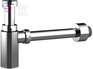 SANIT Półsyfon umywalkowy ozdobny chrom G 1 1/4"x32