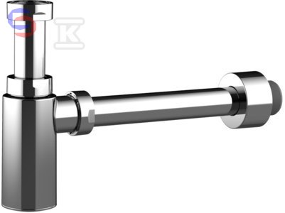SANIT Półsyfon umywalkowy ozdobny chrom G 1 1/4"x32