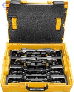 REMS PRESSZANGEN SET M15-18-22-28 Cęgi Zaciskowe 10.14kg