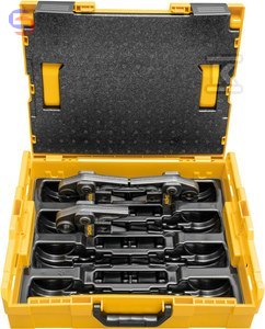 REMS PRESSZANGEN SET U 16-20-25 Cęgi Zaciskowe 8.3kg