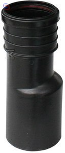 SANIT Prostka odpływowa WC DN90/DN100 0.27x0.11x0.11m 0.4kg