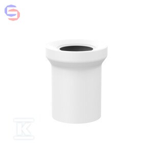 PROSTKA WC 160 MM DN100 SANIT