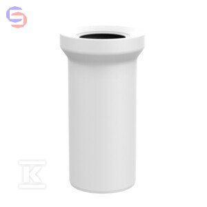 PROSTKA WC 250 MM DN100 SANIT