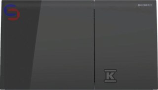 Geberit Sigma70 Przycisk spłukujący chrom 0.05x0.19x0.33m