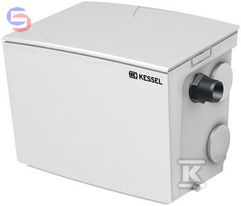 KESSEL MINILIFT S KTP300 Przepompownia 0.35x0.38x0.46m 10kg