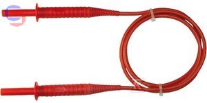 SONEL Przewód 1,8m 5kV czerwony wtyki bananowe WAPRZ1X8REBB