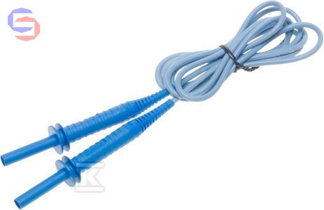 SONEL Przewód 1,8m 5kV niebieski wtyki bananowe