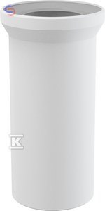 ALCA Przyłącze WC króciec 250 mm A91-250
