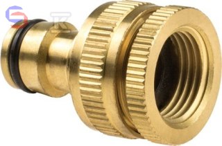 CELLFAST Przyłącze mosiężne gw. wew. 1/2"-3/4" BRASS