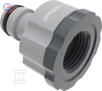 CELLFAST IDEAL Przyłącze ABS 1/2"-3/4" gw. wew.