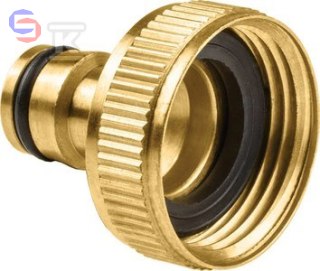 CELLFAST Przyłącze z gwintem wew. 1" mosiądz 0,035x0,1x0,115m
