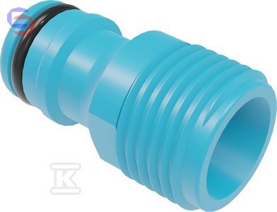 CELLFAST BASIC Przyłącze z gwintem zew. 1/2" plastik