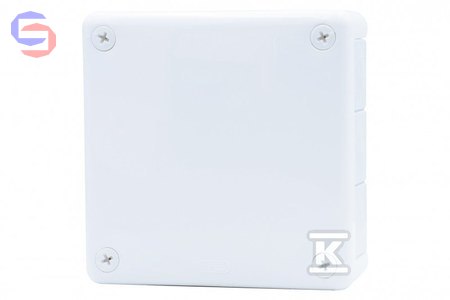 ONNLINE H55-L Puszka natynkowa IP55 118x118x46mm biała