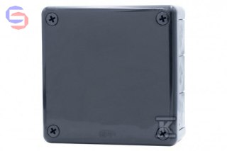 ONNLINE H55-L Puszka natynkowa IP55 118x118x46mm czarna